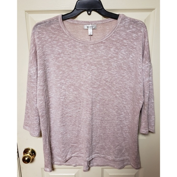 Dress Barn Sweaters - 2X Dress Barn Pink Sweater